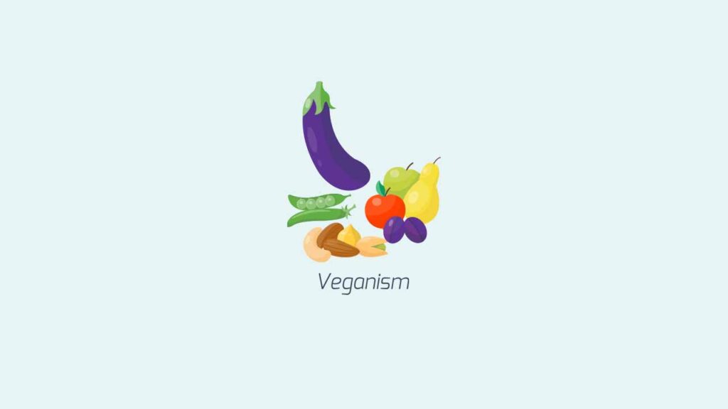 vegane Ernährungsform