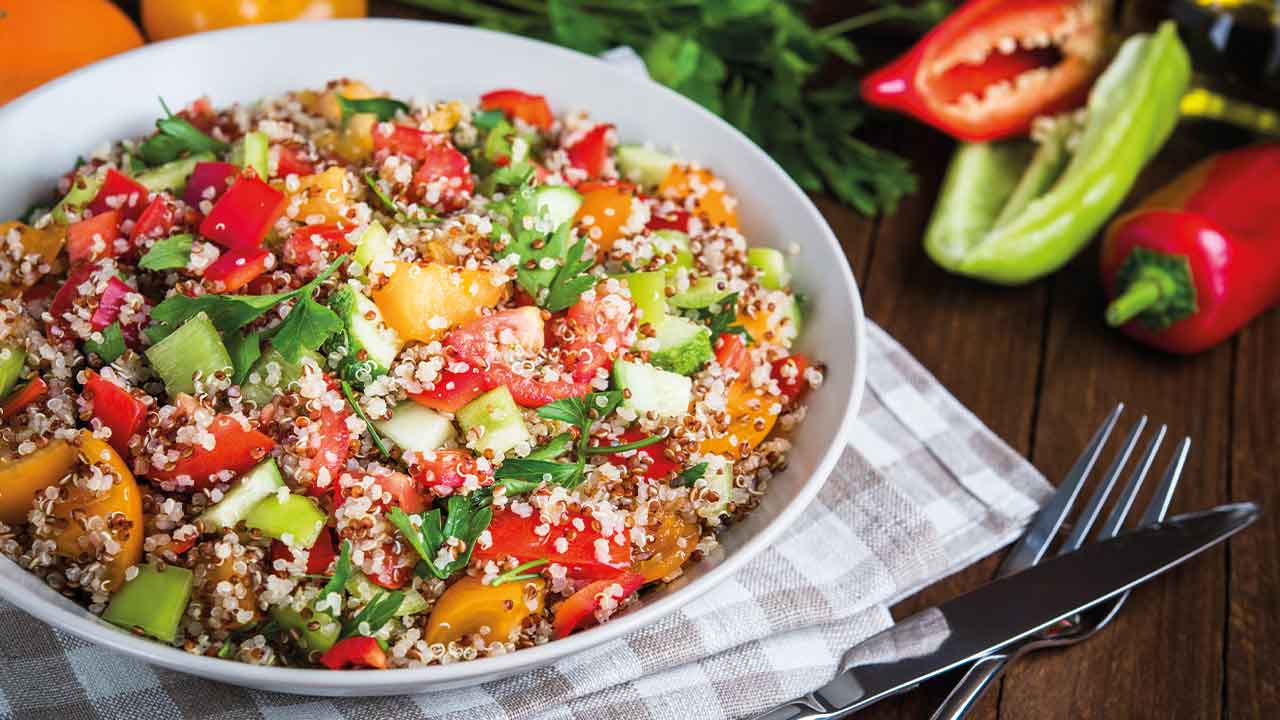 Foodiary Rezept Quinoa Paprika Pfanne