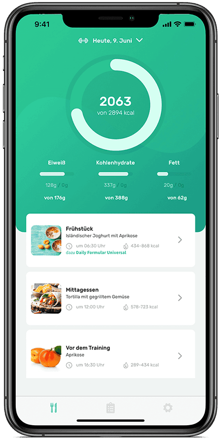 Ernährungsplaner-App-Foodiary
