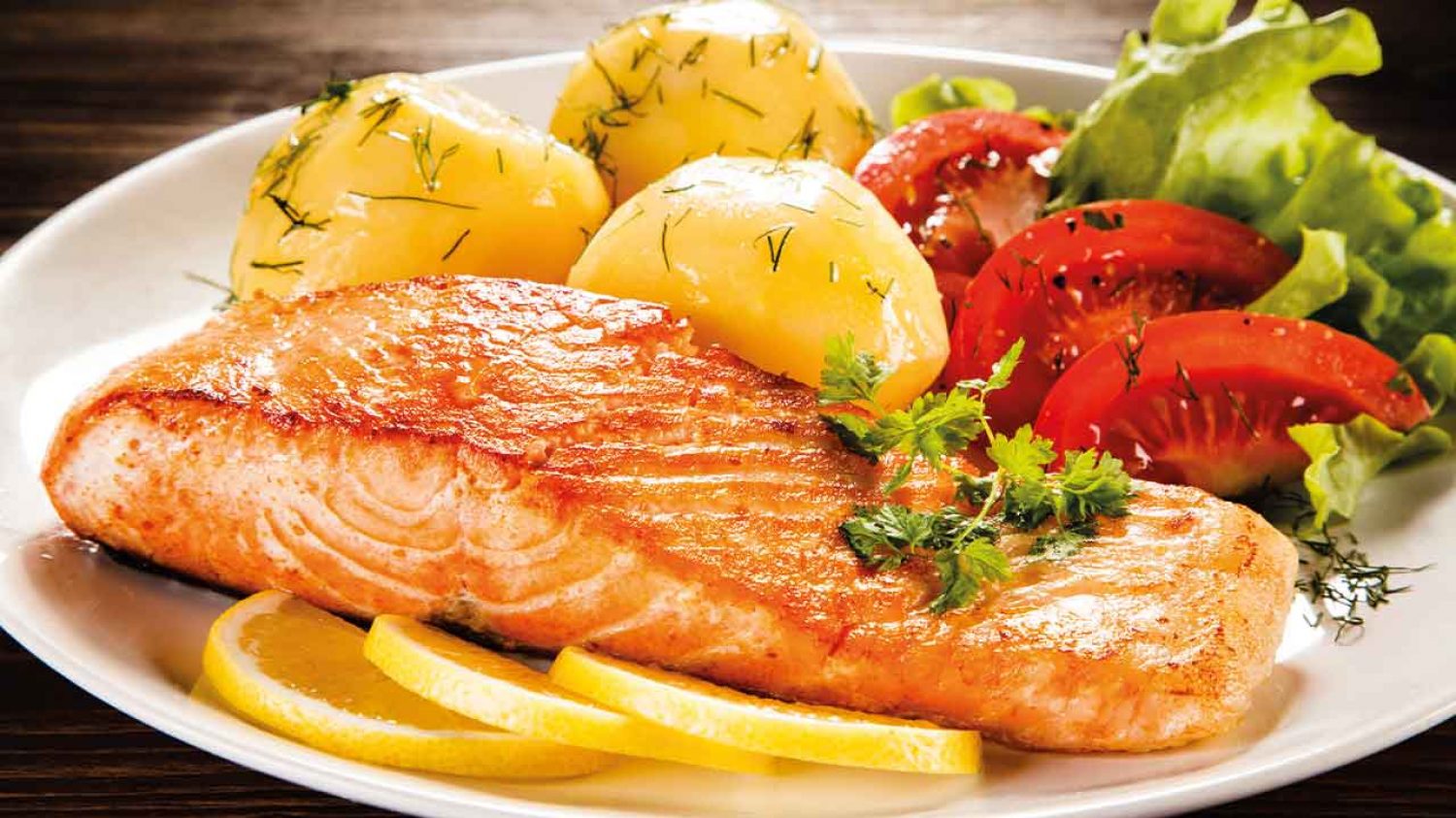 Foodiary Rezept: Gegrillter Lachs mit Salzkartoffeln